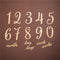 19pcs Wooden Baby Milestone Card For Newborn Baby Photography Engraved Age Milestone Wood Card Month Sticker Newborn Gifts