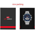 KAT-WACH Watch Male 2022 Sports Digital Watches Men Waterproof Steel Military Quartz Watch For Men Wristwatch Relogio Masculino
