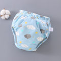 Hot 6 Layer Waterproof Reusable Cotton Baby Training Pants Infant Short Underwear Cloth Baby Diaper Nappies Panties for Children