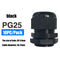 Waterproof Cable Gland 10pcs Cable entry IP68 PG7 for 3-6.5mm PG9 PG11 PG13.5 PG16 PG19/21/ White Black Nylon Plastic Connector