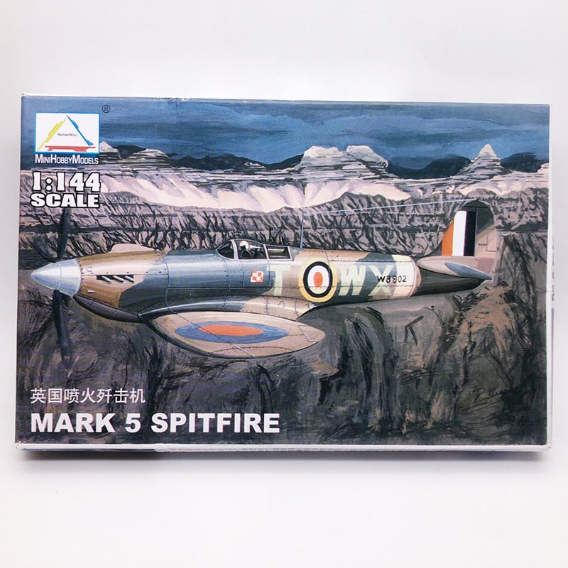 1: 144 Fighter Military Plastic Assembly Aircraft Model 25 Kinds to Choose