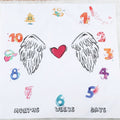 Baby Milestone Background Photo Blanket Infant Photography Backdrop Cloth Kids Photographic Calendar Photo Props Accessories