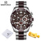NAVIFORCE Watches For Men 2022 Luxury Original Classic Quartz Clock Analog Chronograph Sports Waterproof Steel Band Wrist Watch