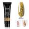 ROSALIND Pure Color Poly Nail Gel Jelly Polish 15ml Hybrid Varnishes Gel Nails Art Design Glitter Nail Polish UV Builder Lacquer