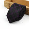 61 Colors Jacquard Striped Plaid Paisley Necktie 6cm Polyester Male Narrow Tie Skinny Tuxedo Suit Shirt Gift For Men Accessory