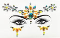 3D Sexy  face tattoo stickers Temporary tattoos  glitter fake tattoo  rhinestones for woman  Party face Jewels tatoo