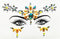 3D Sexy  face tattoo stickers Temporary tattoos  glitter fake tattoo  rhinestones for woman  Party face Jewels tatoo