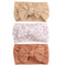 3pcs/lot Cable Knit Baby Girl Headband Bandeau Bebe Nylon Headbands for Newborn Girls Elastic Hair Band Baby Hair Accessories
