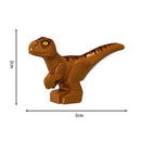 Jurassic Dinosaur Park Indominus Rex DIY Blocks Dinosaurs Tyrannosaurus Rex Tiny Models Building Block Kid Toys Animals Set Gift