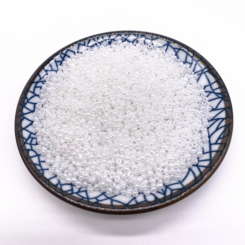 200-1000pcs 2/3/4mm Charm Czech Glass Seed Beads DIY Bracelet Necklace Beads For Jewelry Making DIY Earring Necklace