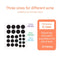LANBENA Acne Pimple Patch Invisible Acne Removal Stickers Blemish Treatment Acne Master Pimple Remover Daily / Night Stickers