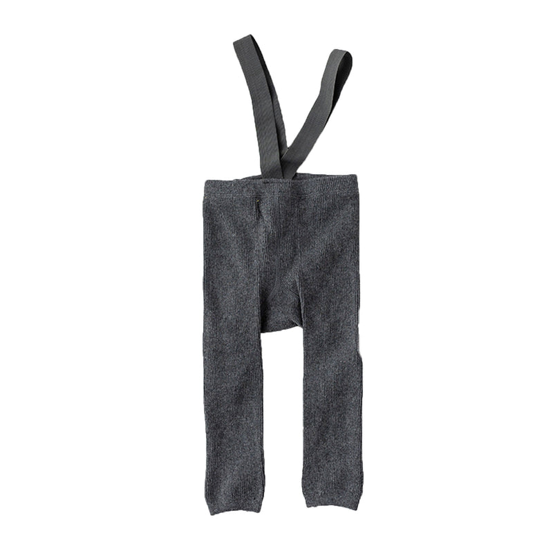 Infant Baby Girl Boy Suspender Leggings High Waist High Elasticity Solid Simple Style Spring Clothing Accessories Stockings 1-2Y