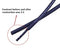 5 METER/LOT BLACK 1mm 1.5mm 2mm 2.5mm 3mm 3.5mm 4mm 5mm 6mm Heat Shrink Tubing Tube