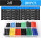 2：1 Thermoresistant Tube Heat Shrink Wrapping Kit Assorted Wire Cable Sulation Sleeving 3:1  Heat Shrink Tubing