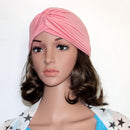 Fashion Muslim Turban Scarf For Women Islamic Inner Hijab Caps Twisted Arab wrap Head Wraps Musulman Turbante Mujer
