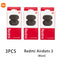 3/6/10 Pieces Xiaomi Redmi AirDots 2 Noise Reduction with Mic AI Control White Redmi AirDots S True Wireless Headset Wholesale