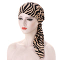 2021 New Elastic Fashion Turban Hat Solid Color Women Warm Winter Headscarf Bonnet Inner Hijabs Cap Muslim Hijab femme Wrap Head