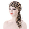 2021 New Elastic Fashion Turban Hat Solid Color Women Warm Winter Headscarf Bonnet Inner Hijabs Cap Muslim Hijab femme Wrap Head