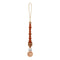 Baby Pacifier Clips Silicone Beads Wooden Ring Pacifier Chain Infant Nipple Appease Soother Chain Clips Dummy Holder Nipple Clip