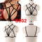 Pentagram Harness For Women Cheapest Garter Belt Erotic Goth Accessories Bondage Cupless Bra Festival Clothes Rave Sexy Lingerie