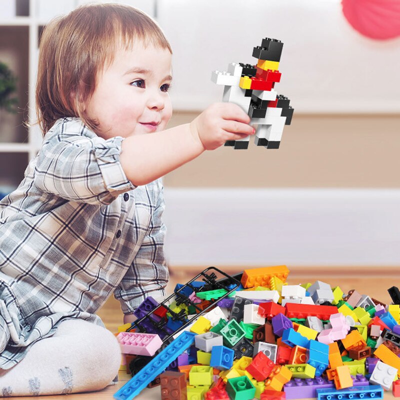 Building Blocks City Classic Brand Creative Bricks Bulk Model Figures Educational Kids Toys Small Size All Available