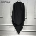Siskakia Dubai Turkish Turban Solid Muslim Women khimar Wrap Malaysia Shawls Scarves Moroccan Hijabs 15 colors Eid 2021
