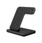 3 in 1 Wireless Charger Stand 15W Qi Fast Charging Dock Station for Apple Watch iWatch 7 AirPods Pro For iPhone 13 12 XS 8 Plus