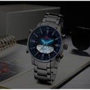 KAT-WACH Watch Male 2022 Sports Digital Watches Men Waterproof Steel Military Quartz Watch For Men Wristwatch Relogio Masculino