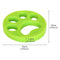 Fur Zapper Pet Hair Remover Silicone Brush Sofa Car Washing Machine Reusable Laundry Fur Catcher Cleaning Products Accessories