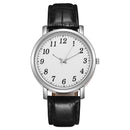Men Watches 2022 Luxury Fashion Design Leather Watch Digital Quartz Temperament Men&