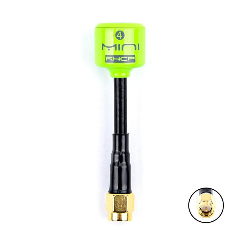 5.8G BlackSheep / Lollipop 4 RHCP Antenna High Gain 2.8Dbi FPV Transmitter/Receiver SMA/RP-SMA/MMCX/UFL for RC FPV Racing