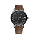 UTHAI CQ57 Men’s Quartz Wrist Watch Clock Leather Strap Sport Business Casual Waterproof Top Brand Simple For Male New 2020