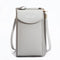 Fashion Cellphone Shoulder Bag Women PU Leather Crossbody Bag 2022 New Handbag Card Holder Messenger Bag Flap Wallet