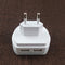 LED Night Lights With Dual USB Port Charger Sensor Light Control Bedroom Wall Lamp Home Emergency Lights EU/US Plug Socket Lamps