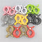 2pc/lot Baby Colorful Car Seat Accessories Plastic Pushchair Toy Clip Pram Stroller Peg To Hook Cover Blanket Mosquito Net Clips