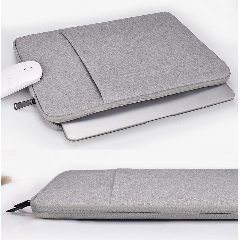 Waterproof Laptop Sleeve Bag 13 14 15 15.6 Inch PC Cover For MacBook Air Pro Ratina Xiaomi HP Dell Acer Notebook Computer Case