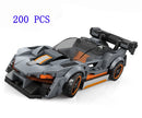 Racing Car City Speed Champions Sports Model Building Blocks DIY Bricks Kids Toy Classic Rally Super Racers Vehicle f1 technique