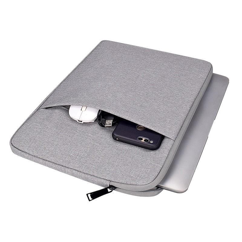 Waterproof Laptop Sleeve Bag 13 14 15 15.6 Inch PC Cover For MacBook Air Pro Ratina Xiaomi HP Dell Acer Notebook Computer Case