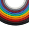 500PCS EC-0 Cable Wire Marker 0 to 9 For Cable Size 1.5 sqmm Colored