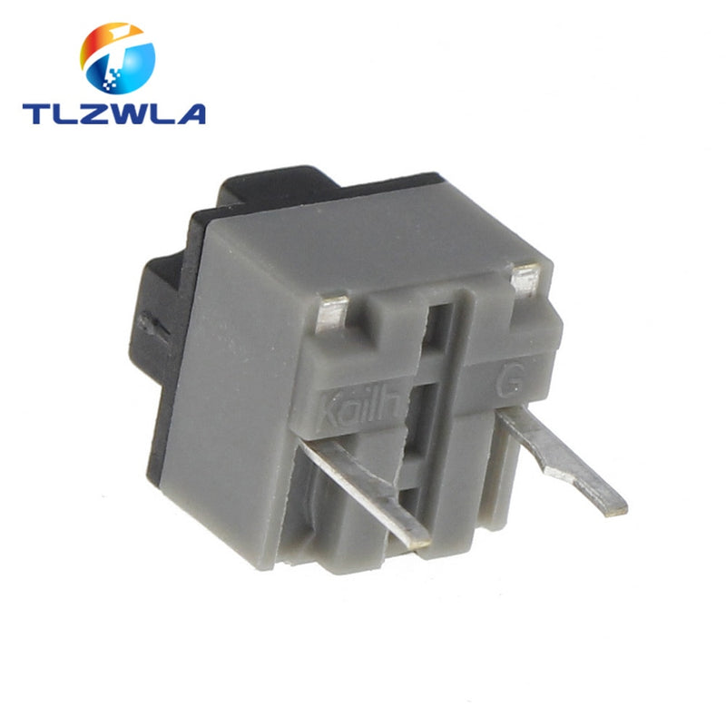 10PCS Kailh Mute Button 6*6*7.3 Silent Switch Wireless Mouse Wired Mouse Button Micro Switch 6X6X7.3MM