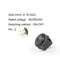 5pcs  KCD1-105 Diameter Small Round Boat Rocker Switches Black Mini Round Black White Red 2 Pin ON-OFF Rocker Switch