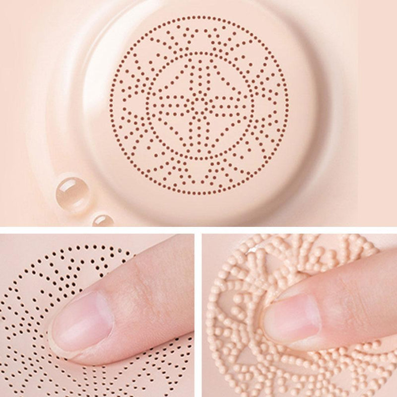 BB Cream Air Cushion Face Foundation Mushroom Head Concealer Whitening Base Makeup Cosmetic Waterproof Brighten Dropshipping