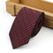 61 Colors Jacquard Striped Plaid Paisley Necktie 6cm Polyester Male Narrow Tie Skinny Tuxedo Suit Shirt Gift For Men Accessory