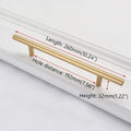 Modern Cabinet Shoe Rack Pull Simple Style Furniture Bedroom Closet Drawer Handle Aluminum Alloy, Gold Locker Wine Cabinet Knob