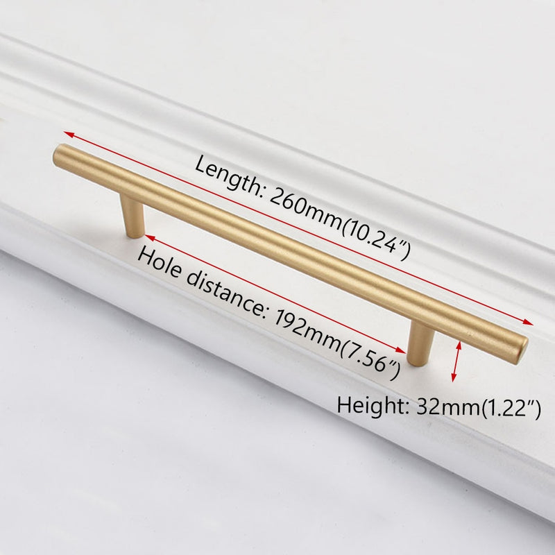 Modern Cabinet Shoe Rack Pull Simple Style Furniture Bedroom Closet Drawer Handle Aluminum Alloy, Gold Locker Wine Cabinet Knob