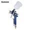 0.8mm/1.0mm Mini HVLP Spary Gun Paint Airbrush Gravity Feed Air Brush for Wall Car Painting Nail Cake Decorate Painting Spraying