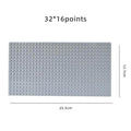 Building Blocks Base Plates Road Plate Straight Crossroad Curve Block Compatible Legoing Toys Base Plates Toys for Kids