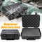 9 Sizes Plastic Safety Equipment Case Waterproof Hard Carry Tool Case Bag Storage Box Camera Photography with Sponge for Tools