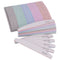 3/5/10Pcs Professional Nail File Sandpaper Strong Thick Nail Files Buffer For Manicure Sanding Half Moon Lime Nail Tools 100/180