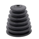 Electric Drill Dust Cover Rubber Impact Hammer Drill Dust Collector Dustproof Device Power Tool Accessories With 4 Rubber Band